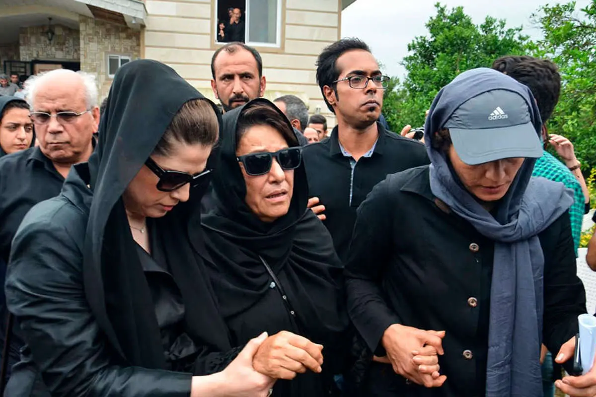 همسر حبیب: شوهرم ایرانی بود نه لس آنجلسی/ مشایی گفت مجوز کار میدهم