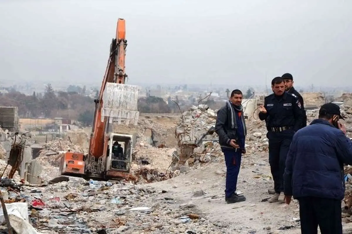 (تصاویر) بوی تعفن در موصل، اینجا شهر اجساد است