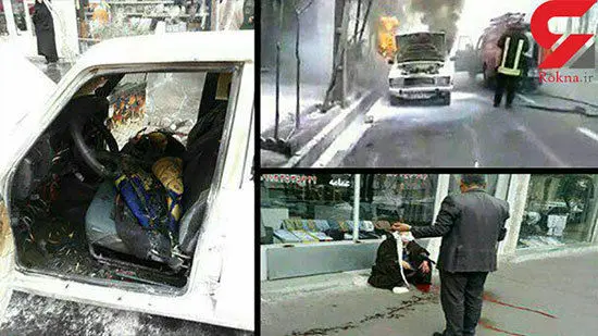 حمله با چاقو به ۲ روحانی در قم