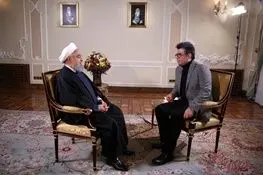 توئیت نزدیکان روحانی درباره گفتگوی تلویزیونی