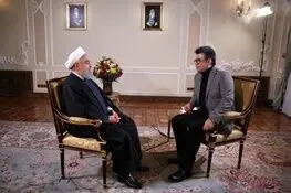 توئیت نزدیکان روحانی درباره گفتگوی تلویزیونی