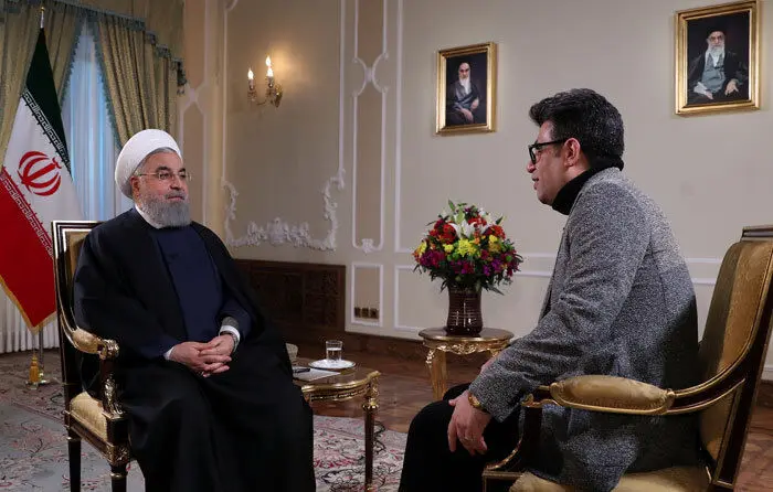 گفت‌گوی تلویزیونی روحانی؛ نه خانی آمد و نه خانی رفت!