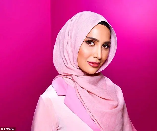 جنجال یک مدل محجبه در فرانسه
