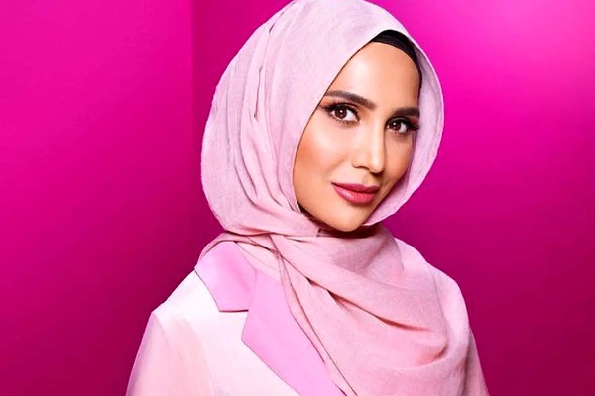 جنجال یک مدل محجبه در فرانسه