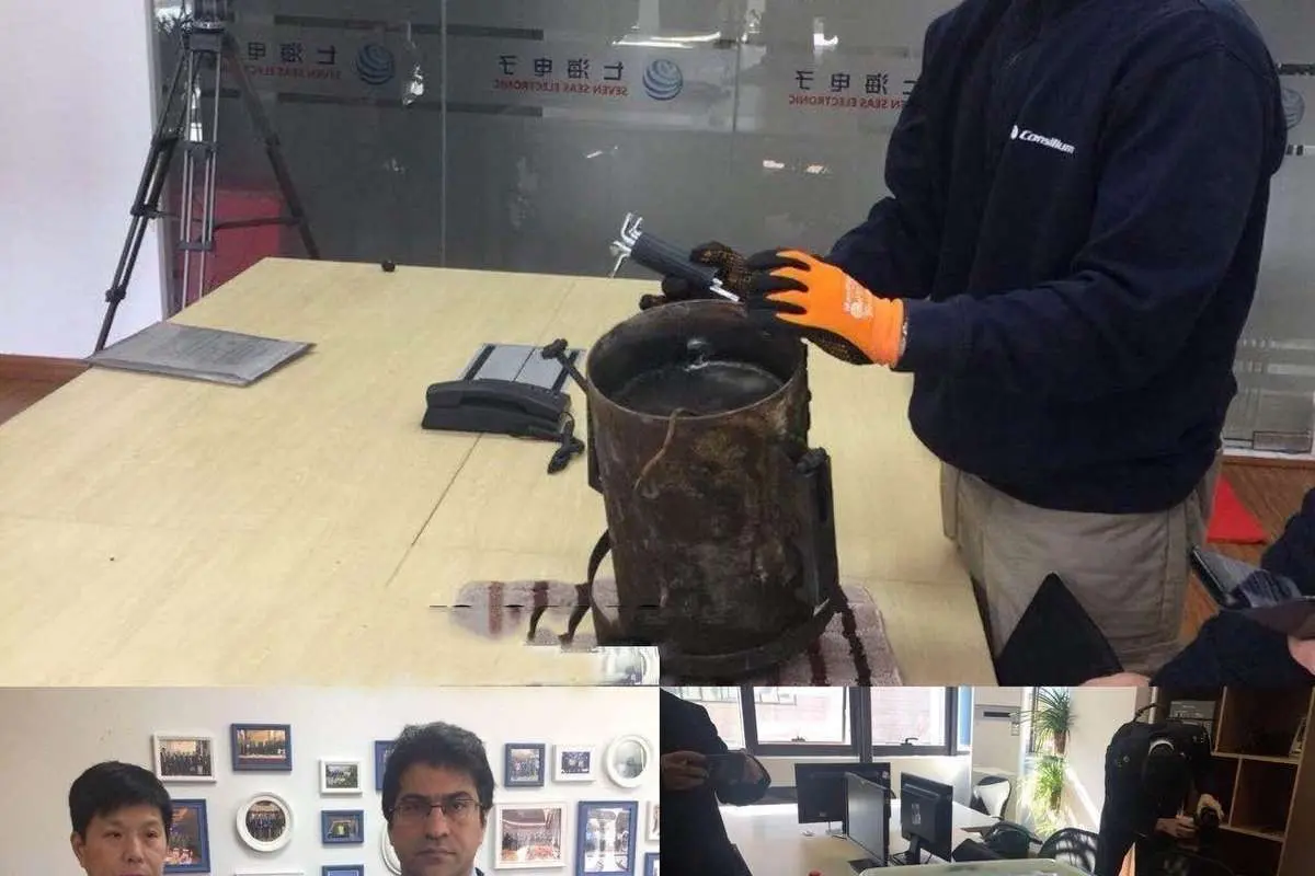 جعبه سیاه نفتکش سانچی و کریستال باز شد