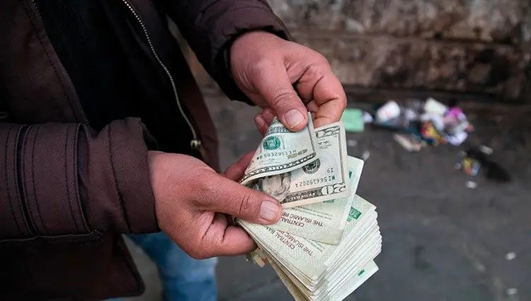 ورود پلیس به بازار ارز آزاد
