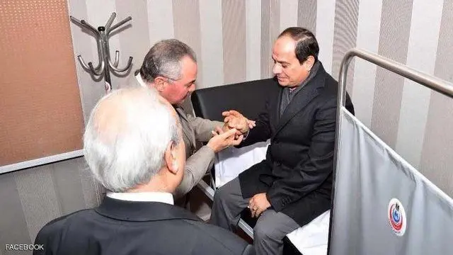 سیسی رسما نامزد انتخابات مصر شد