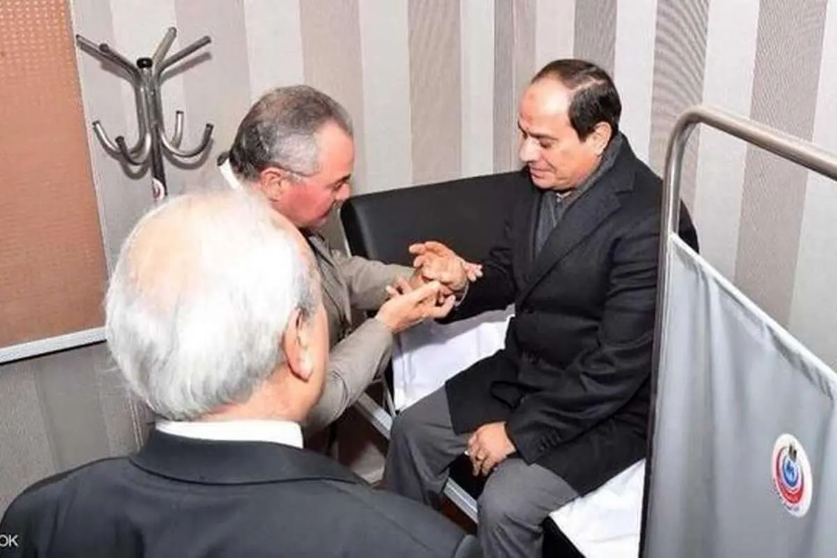 سیسی رسما نامزد انتخابات مصر شد