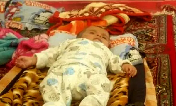 نوزاد ۴ ماهه؛ دومین قربانی سرمازدگی در کرمانشاه