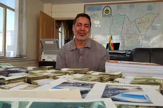 دزدی که برای بار شانزدهم دستگیر شد