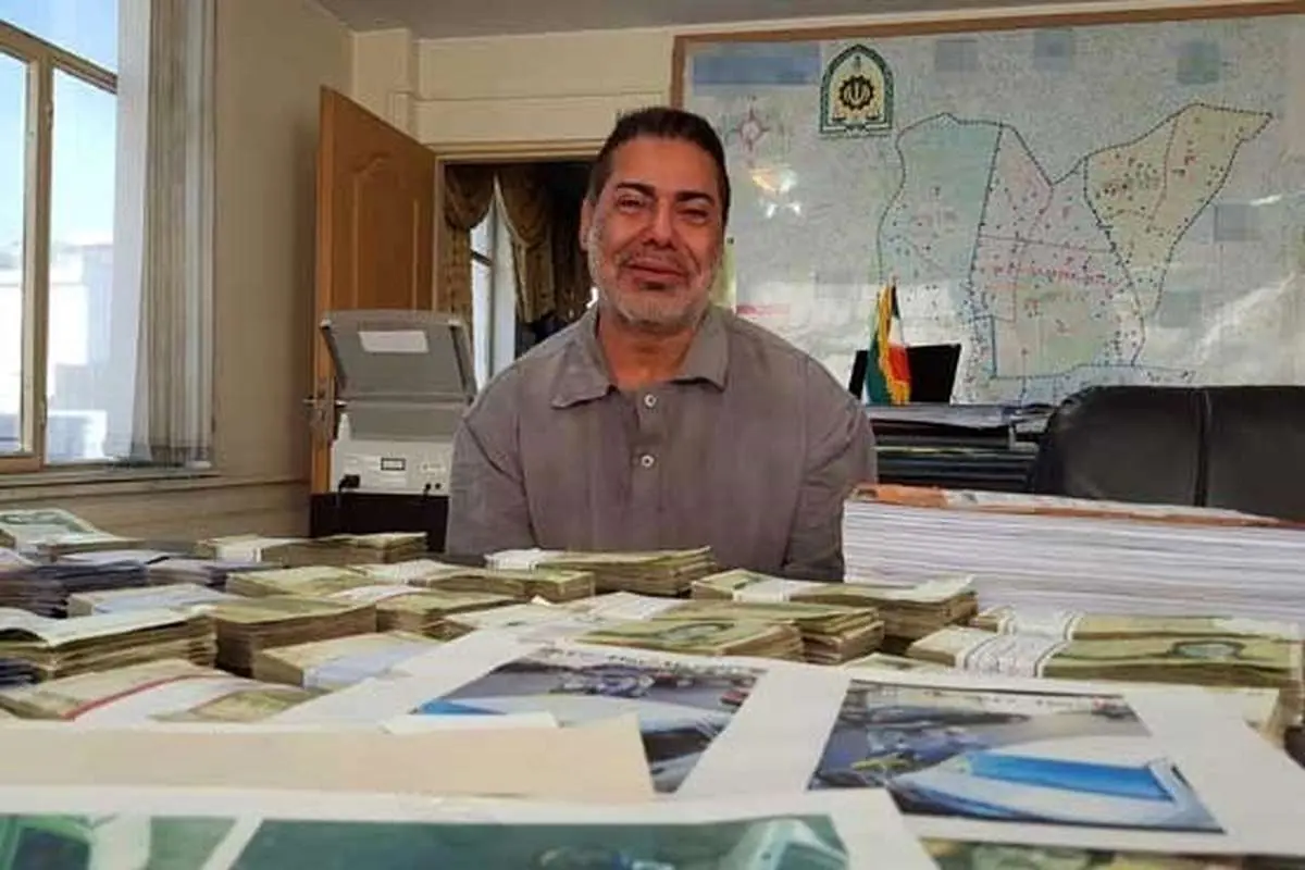 دزدی که برای بار شانزدهم دستگیر شد