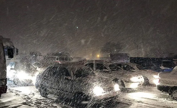 بحرانِ برف!