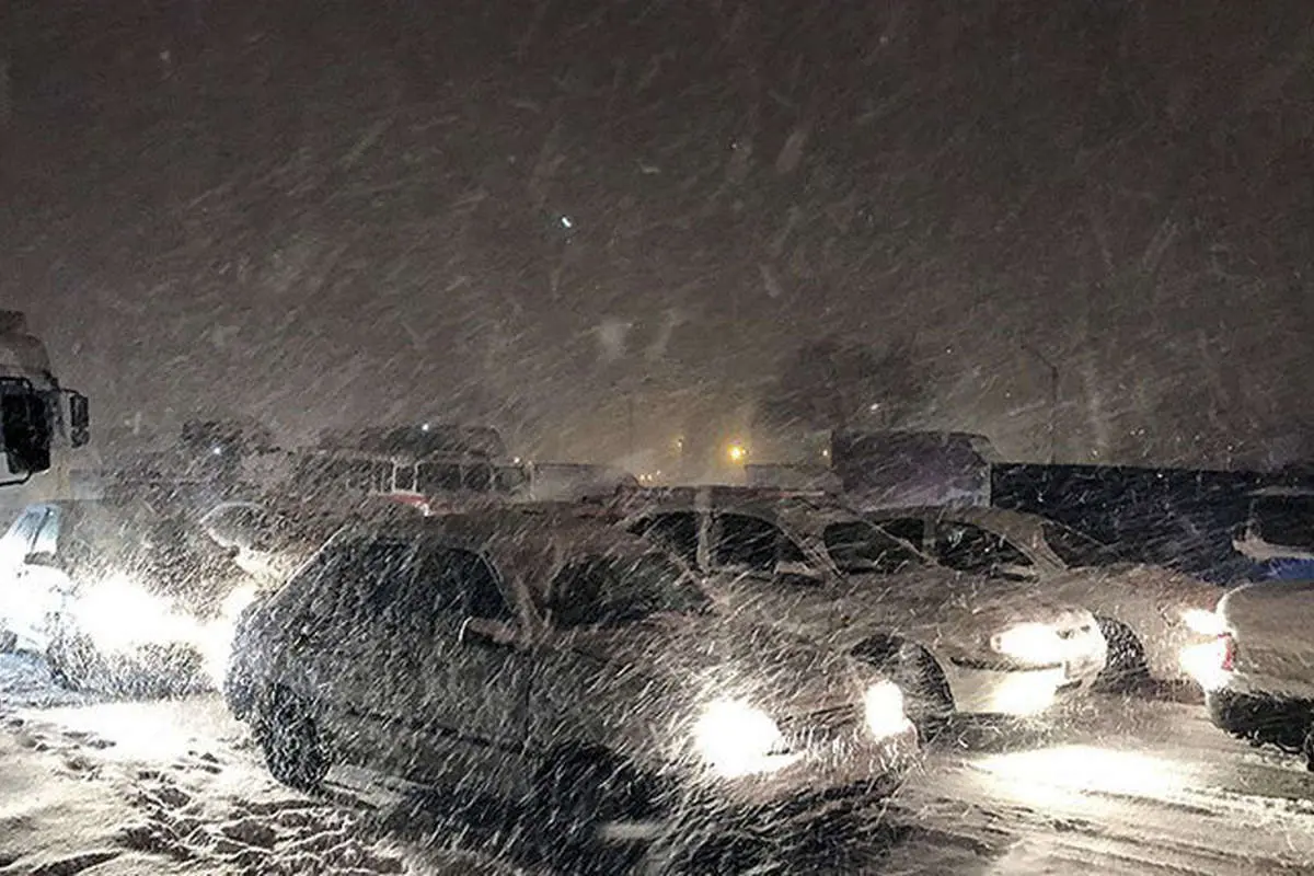 بحرانِ برف!