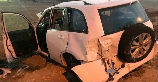 (تصویر) تصادف شدید مهدی قائدی