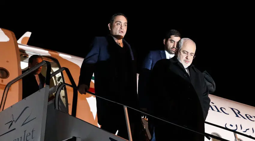 (تصاویر) سفر وزیر امور خارجه به بروکسل