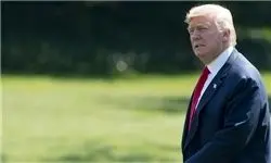 حق‌السکوت ترامپ به بازیگر زن