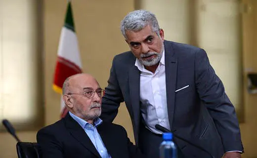 (تصاویر) حذف «الله» از پرچم ایران در یک سریال