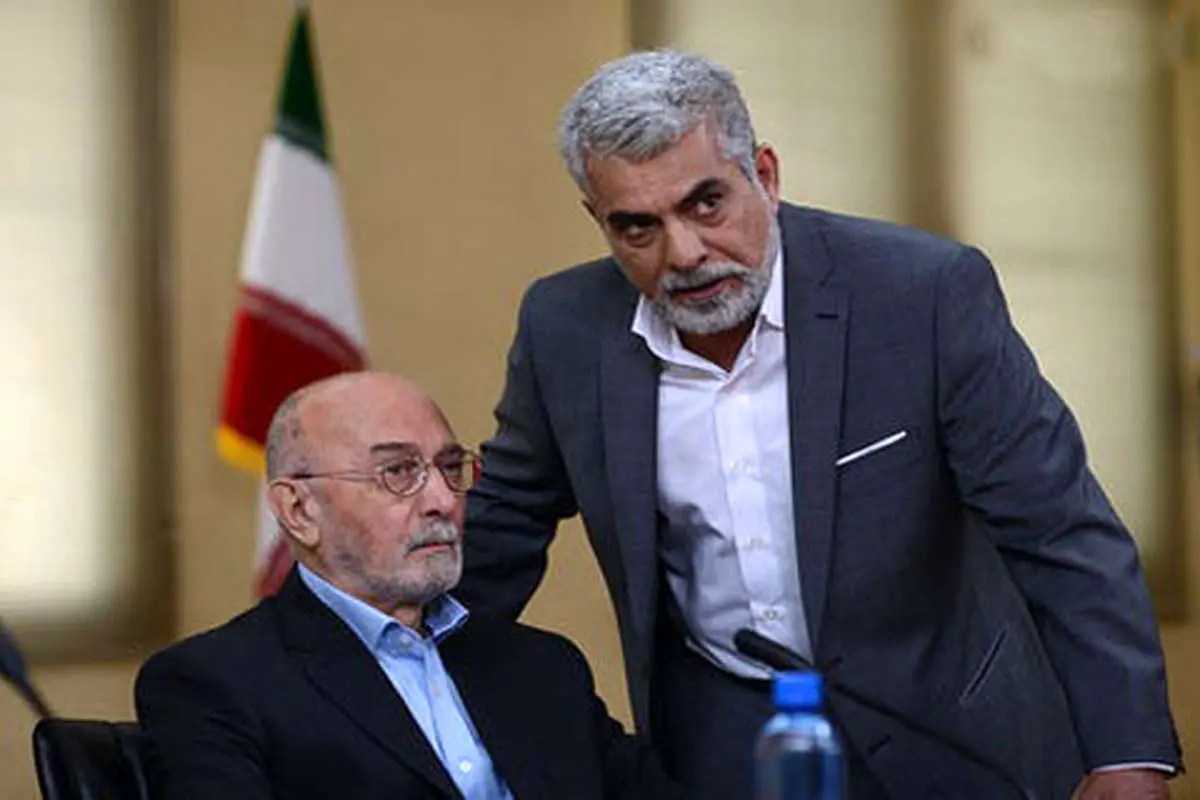 (تصاویر) حذف «الله» از پرچم ایران در یک سریال