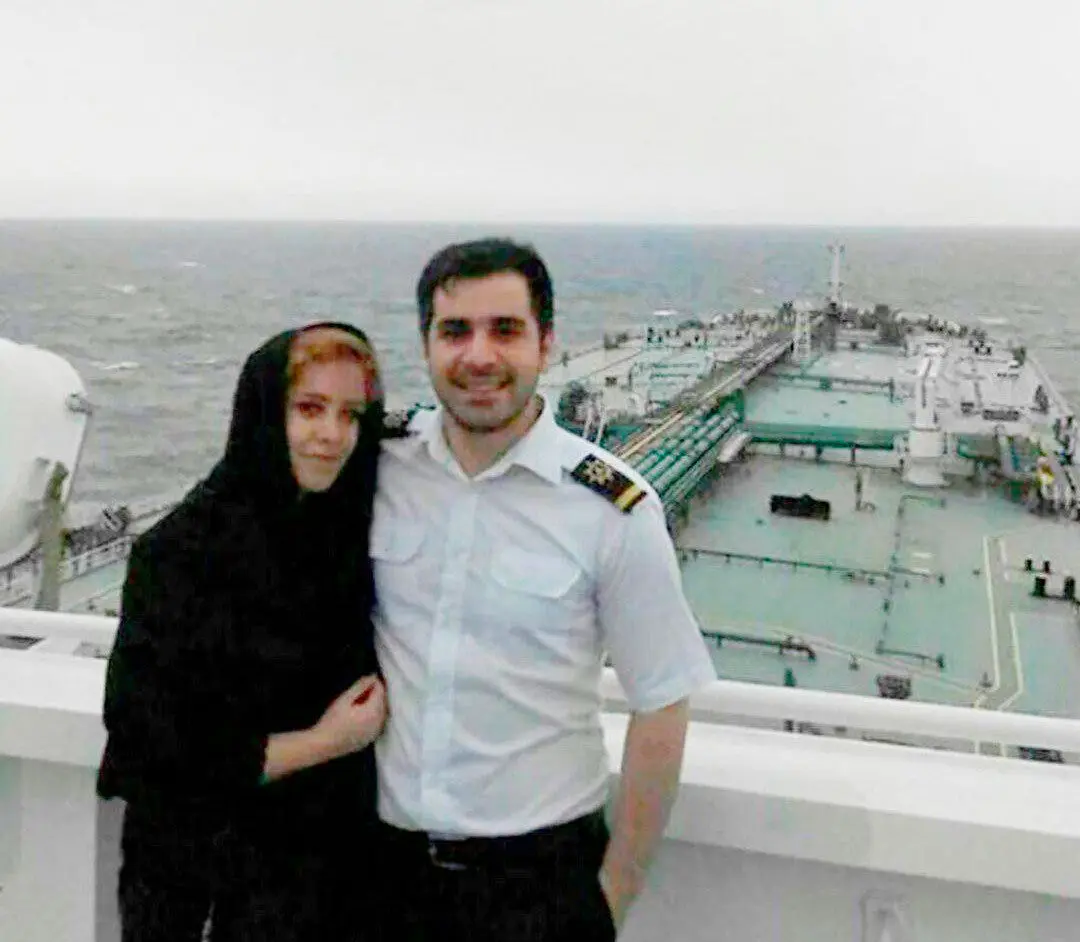 (تصویر) زوج جوان جانباخته در حادثه نفتکش