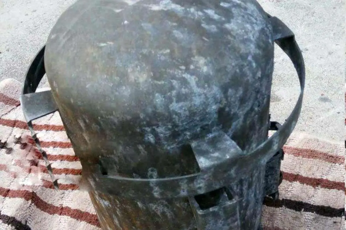 تصویری از جعبه سیاه نفتکش سوخته سانچی