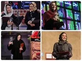 بازیگران زنی که بیشترین سیمرغ را شکار کردند