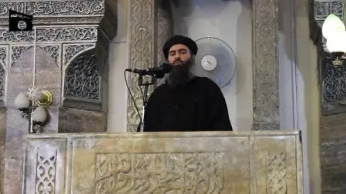 ابوبکر بغدادی کجاست؟