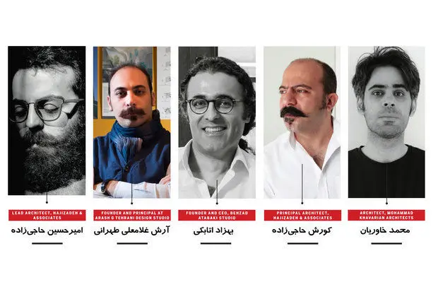 پنج معمار ایرانی درمیان معماران تأثیرگذار خاورمیانه