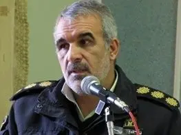 دستگیری عامل آتش زدن عمدی خودروها