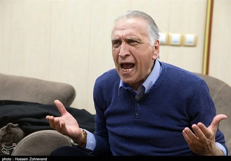اعتراض احمد نجفی به مافیای سینما