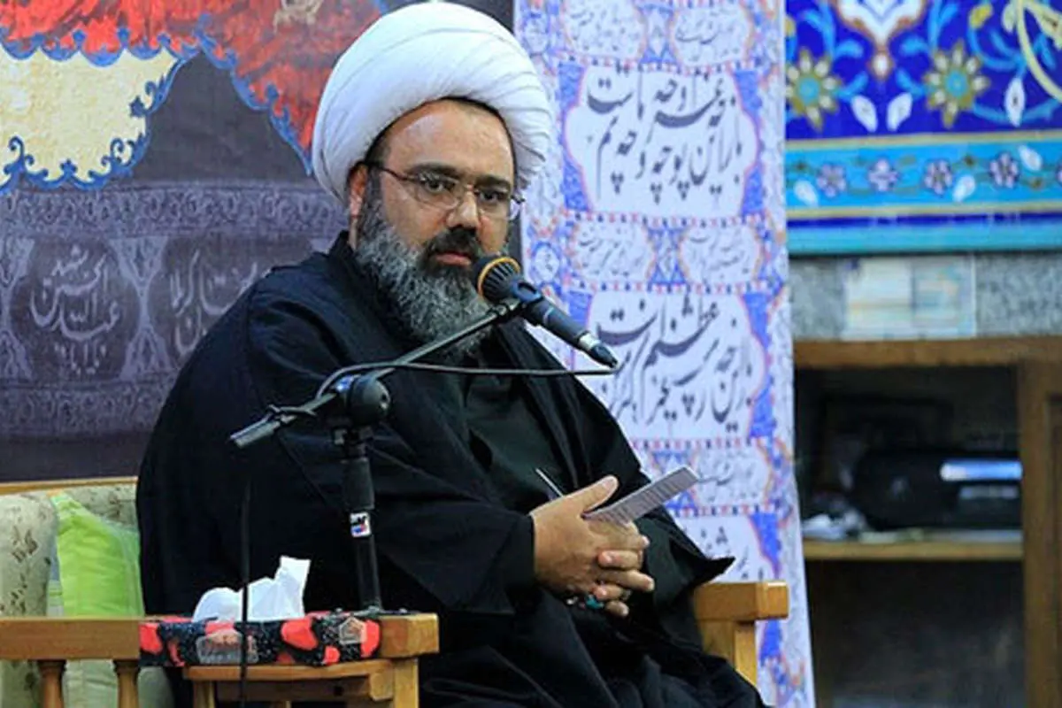 مهدی دانشمند در کاشان ممنوع المنبر شد