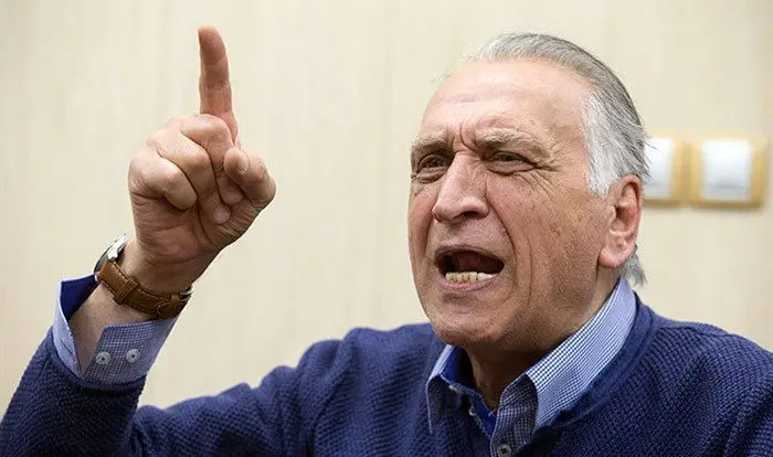 فراز و فرودهای سیاسی احمد نجفی