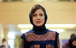 گریم متفاوت بازیگر زن در نقش یک معتاد