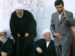 فن بدل کروبی به احمدی نژاد