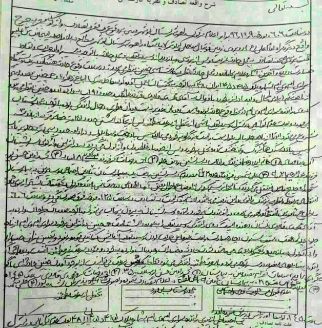 ناگفته‌های تصادف مرگبار مهدی قائدی و همراهانش