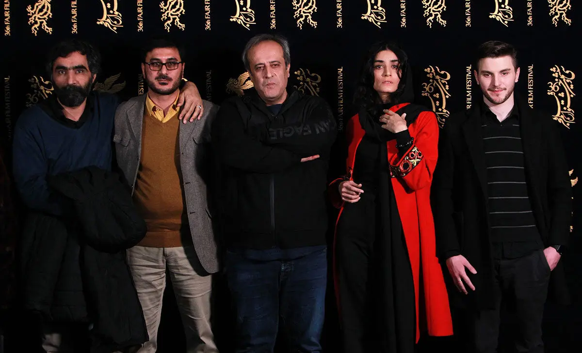 (تصاویر) رونمایی از پسر آقای بازیگر در «شعله ور»