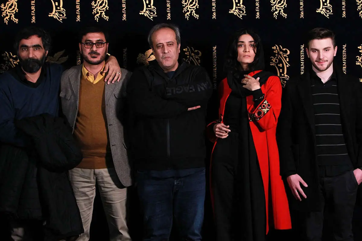 (تصاویر) رونمایی از پسر آقای بازیگر در «شعله ور»