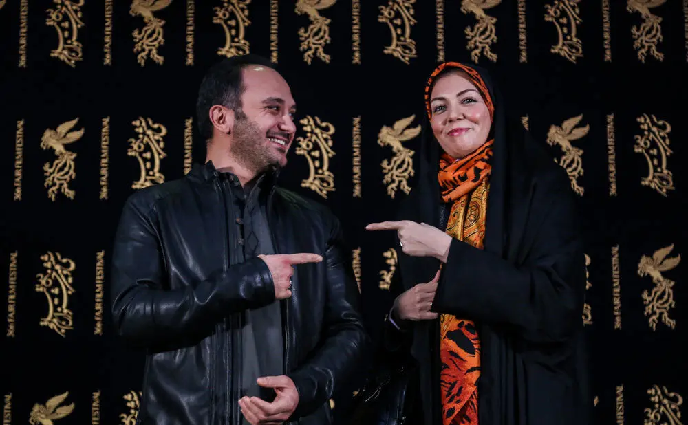 (تصاویر) حضور خانم مجری جنجالی در جشنواره فیلم