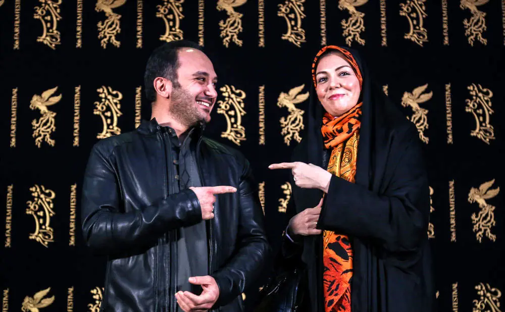 (تصاویر) حضور خانم مجری جنجالی در جشنواره فیلم