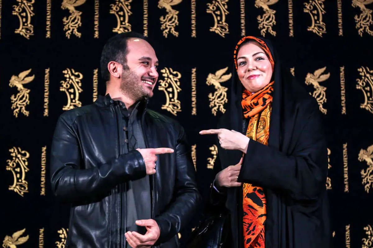 (تصاویر) حضور خانم مجری جنجالی در جشنواره فیلم