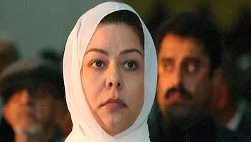 واکنش دختر صدام به قرار گرفتن در یک لیست
