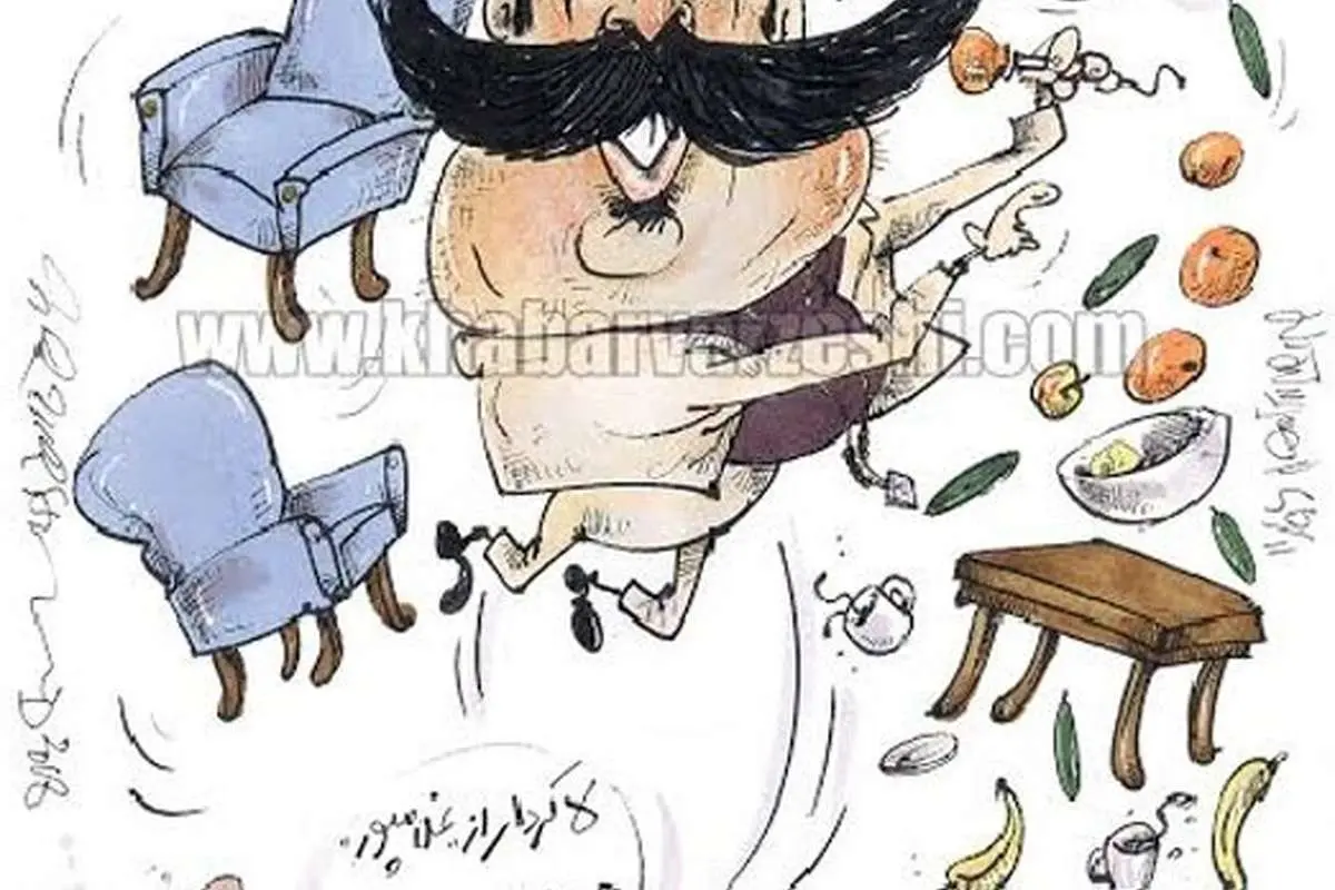 علی دایی غافلگیر شد!