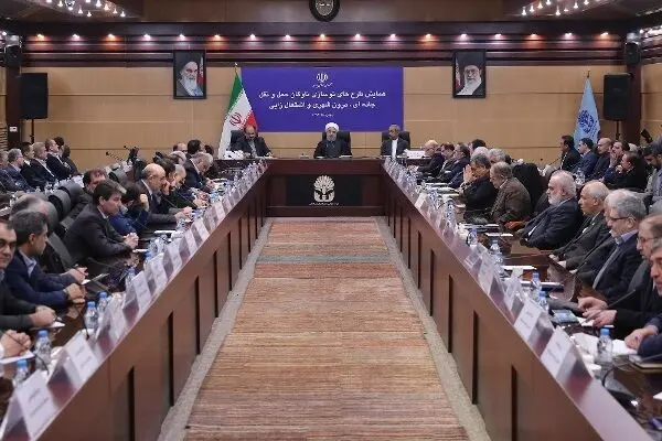 بازدید روحانی از محصولات تجاری سایپا