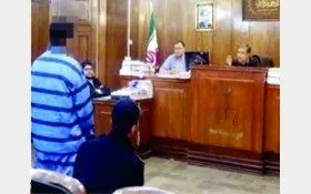 قاتل رئیس مؤسسه مالی: زودتر اعدامم کنید