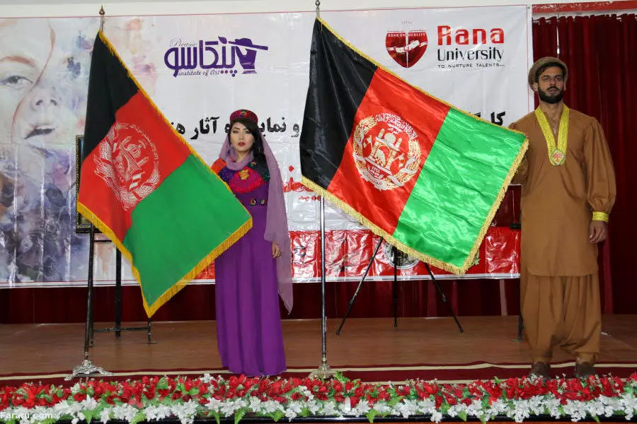 (تصاویر) نمایشگاه مد در دانشگاه کابل