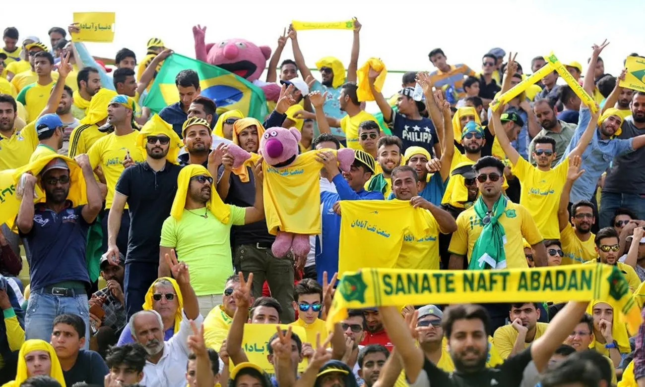 اقدام عجیب آبادانی‌ها پیش از دیدار با پرسپولیس