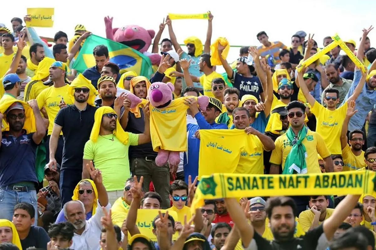 اقدام عجیب آبادانیها پیش از دیدار با پرسپولیس
