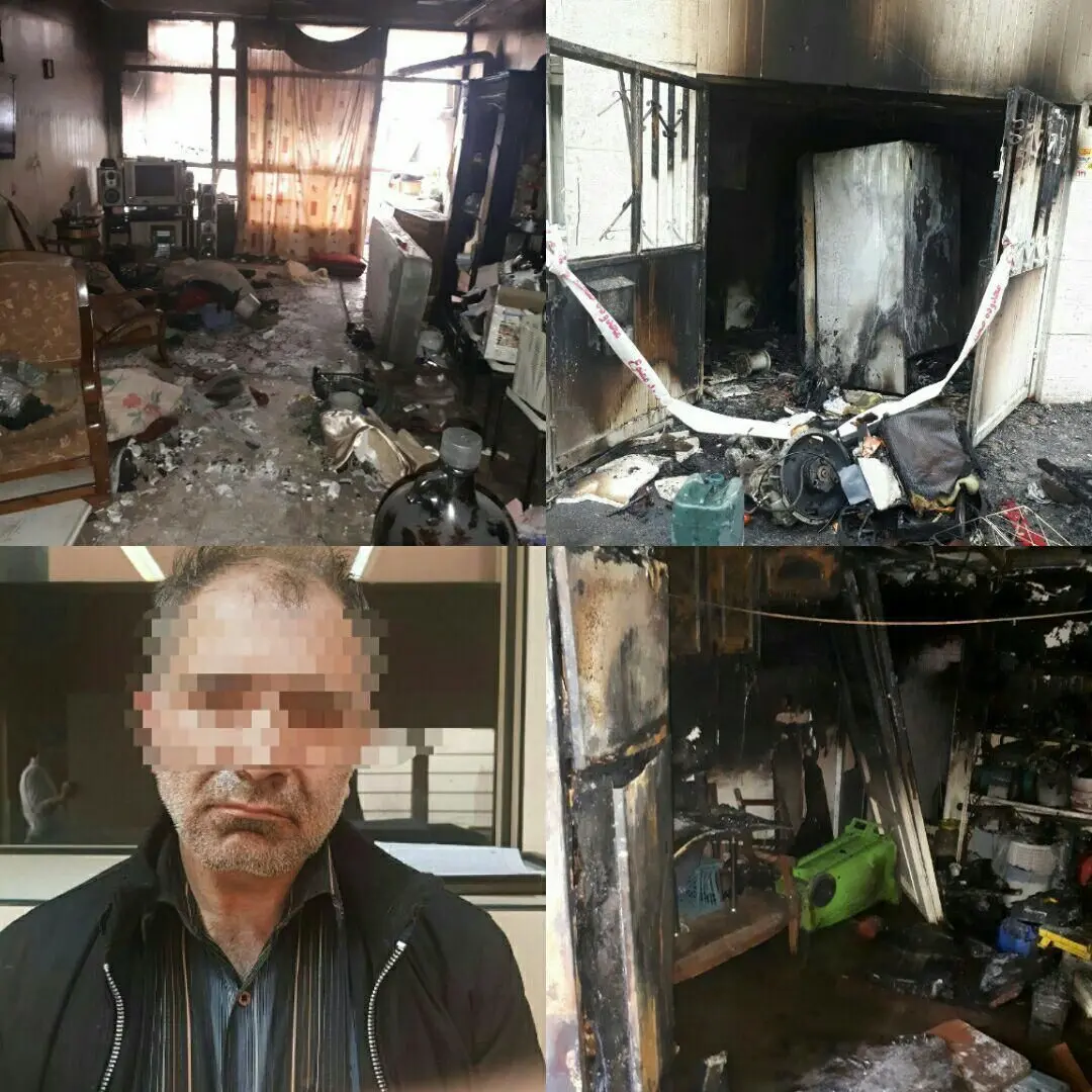 مرگ دو پیرزن به علت سوختن نایلون