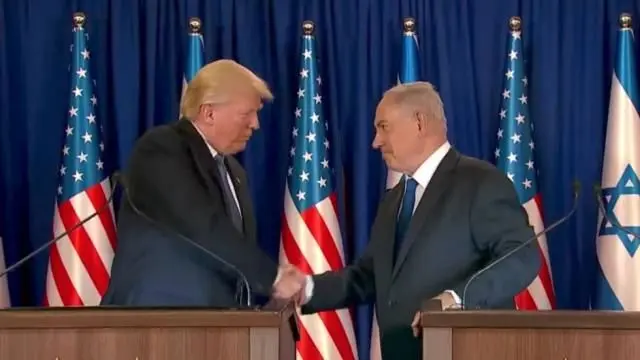 ترامپ و نتانیاهو در کاخ سفید دیدار می‌کنند