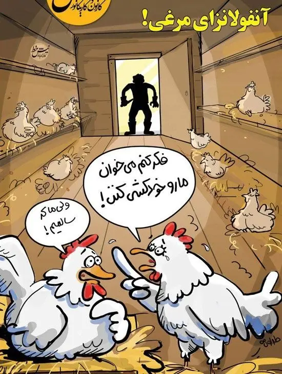 می‌خوان مارو خودکشی کنن!