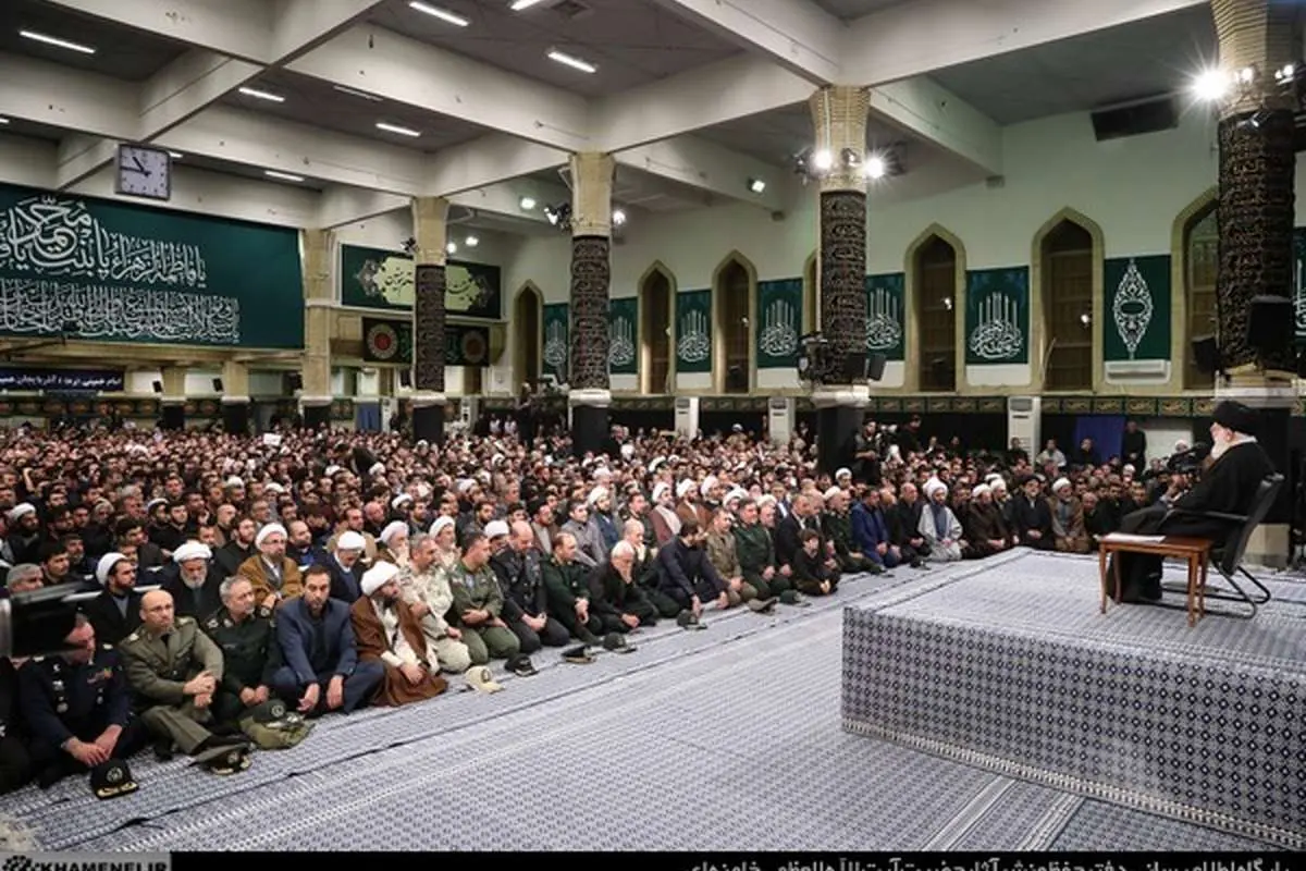دیدار مردم آذربایجان شرقی با رهبر انقلاب